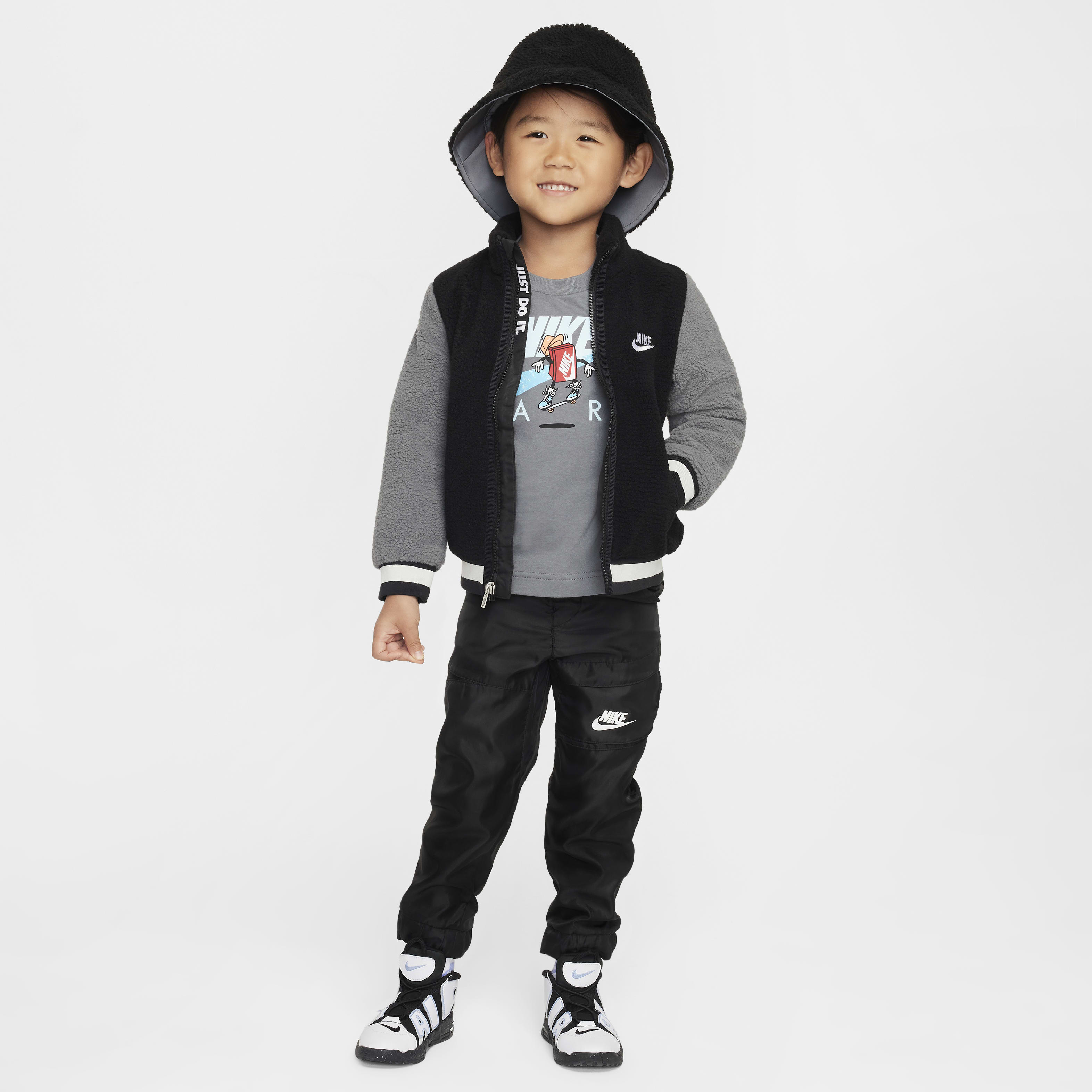 Nike Toddler High Pile Jacket King s Cross